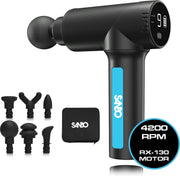 Sanbo® Massage Gun PRO - Professioneel en Krachtig - Inclusief App