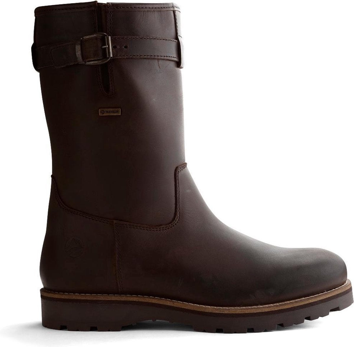 Travelin Fairbanks Outdoorlaarzen Mannen - Donkerbruin - Maat 42