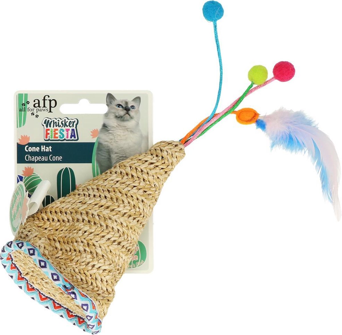 AFP Whisker Fiesta Cone Hat