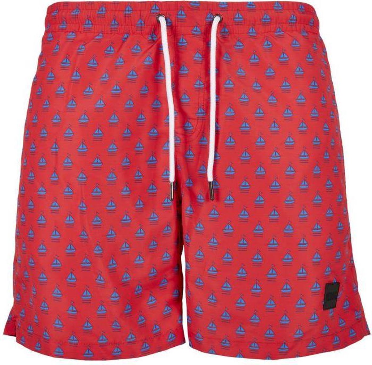Urban Classics Zwemshorts -XL- Lil Yacht Rood