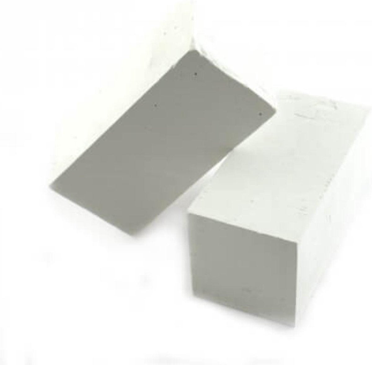 Chalk magnesium blokken 2 stuks - Powerliften - Turnen - Bodybuilden - Klimmen - Crossfit - Gewicht Heffen - Vronza