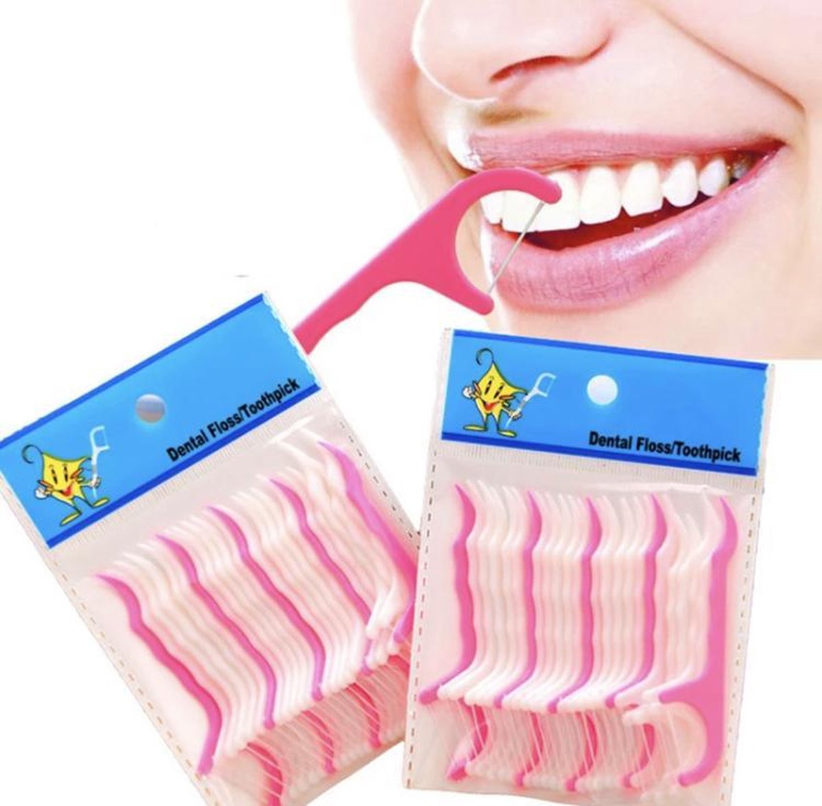 VHR 3 in 1 flosser - 50 st