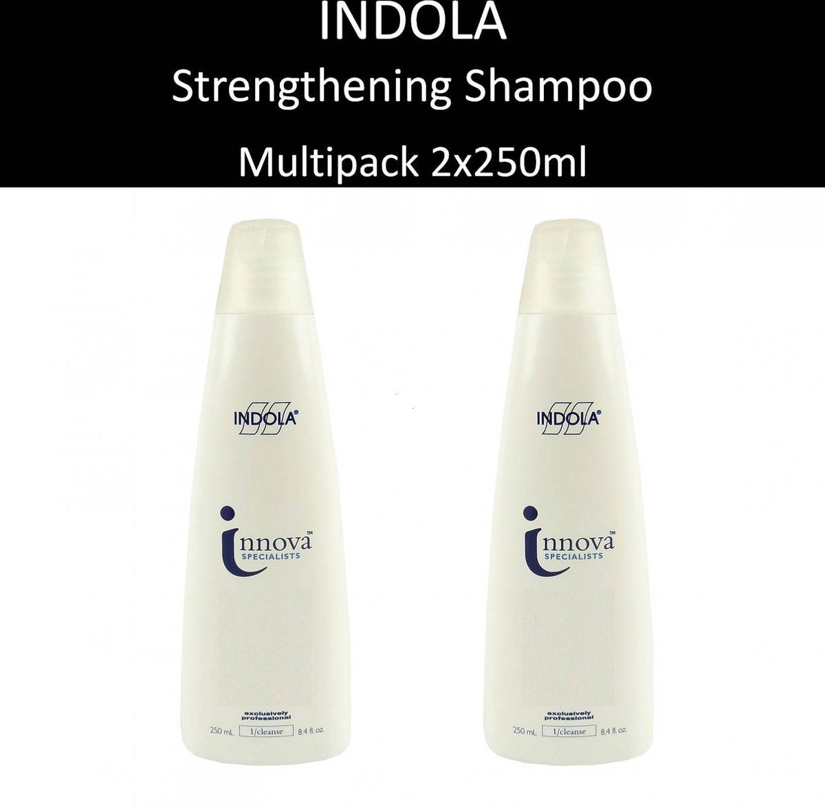 Indola - Innova Strengthening Shampoo toning hair care Multipack 2x250ml