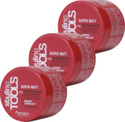 Fanola Styling Tools Super Matt Haar Paste - 3 x 100ml