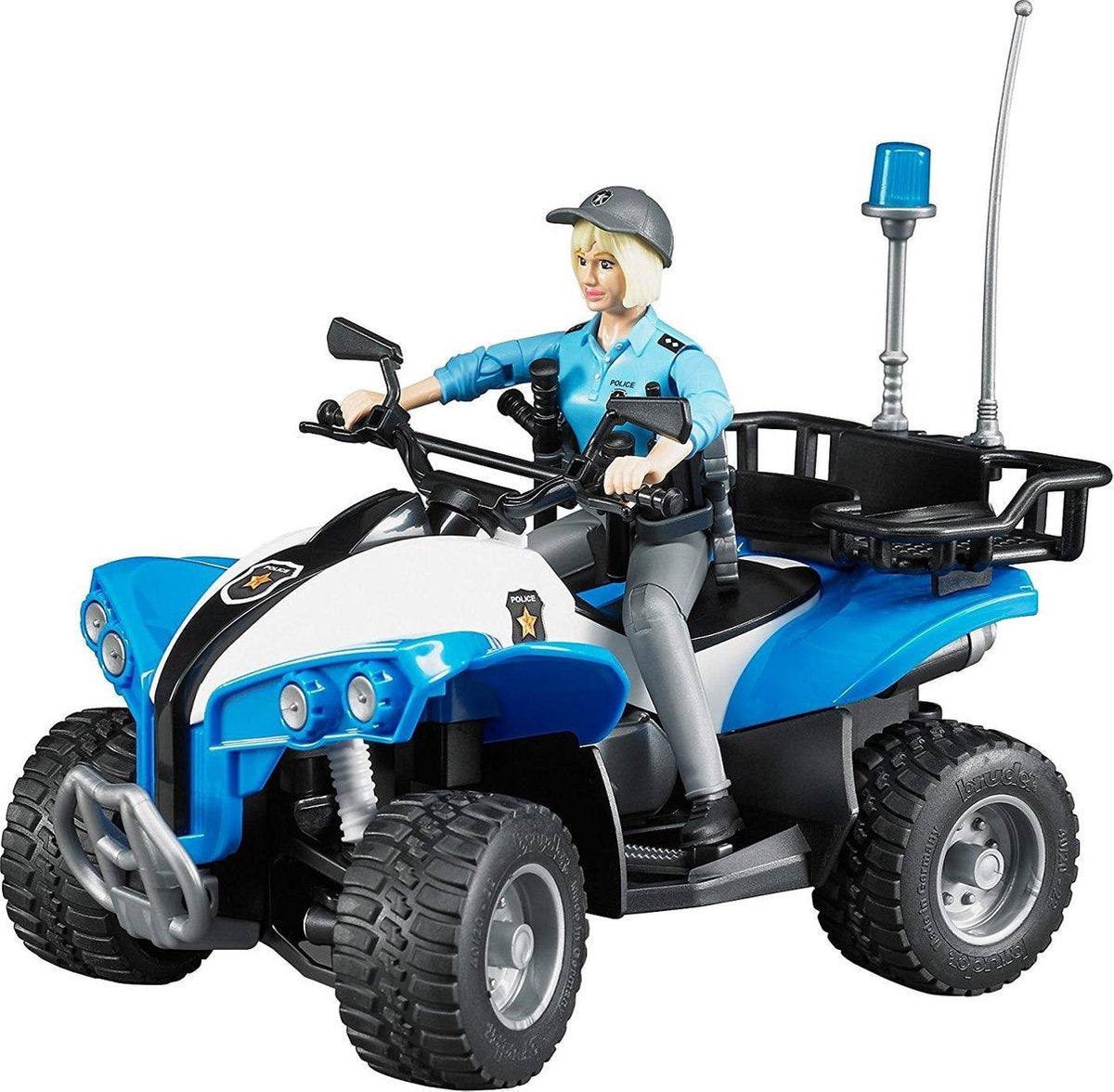 BRUDER 63010 landvoertuig model Voorgemonteerd Terreinwagen miniatuur 1:16