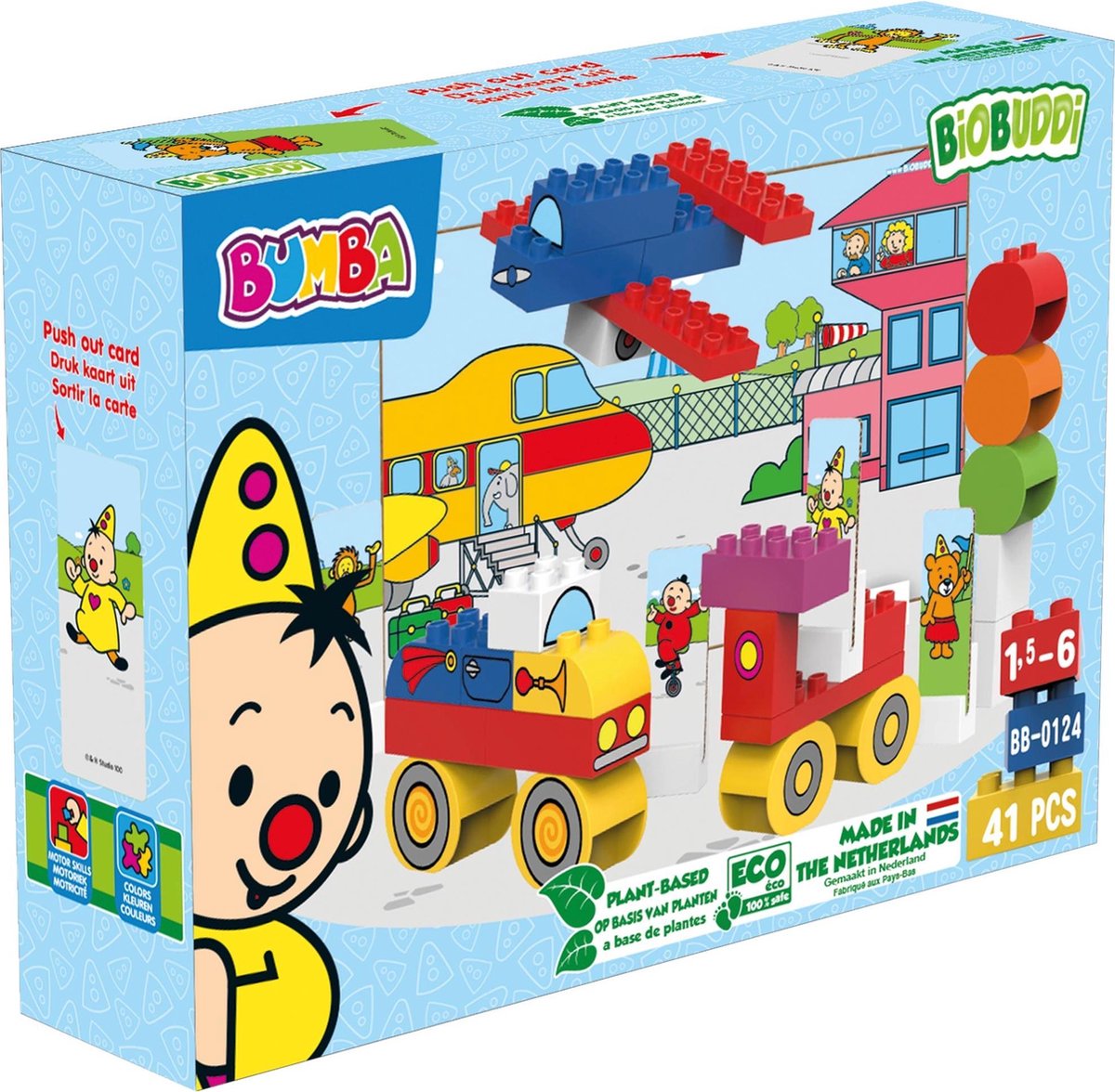 BiOBUDDi Bumba op reis - 41 delig