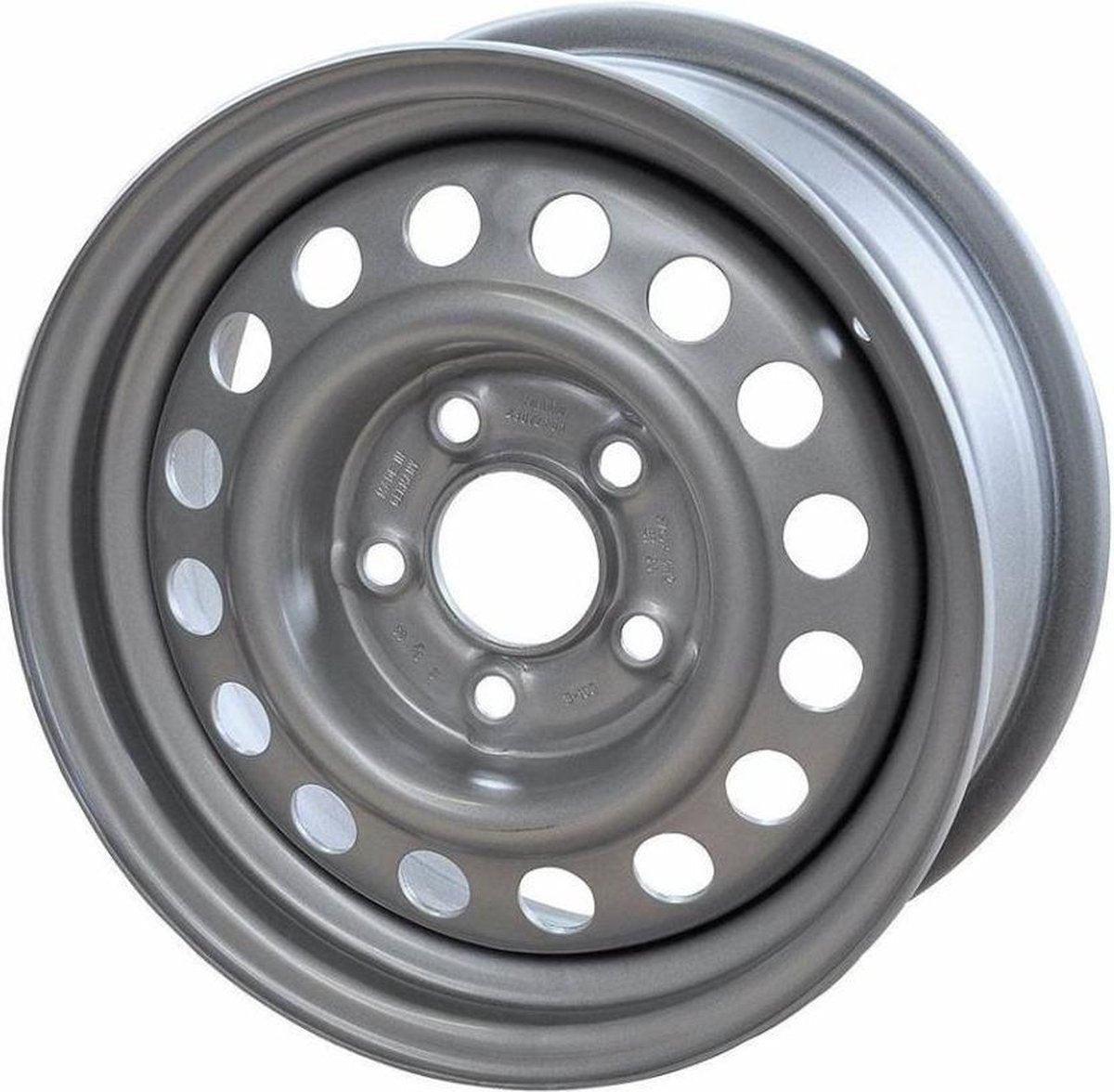 Losse 13 inch velg voor aanhangwagens - 6.00Jx13 (5x112) 950 kg - ET30