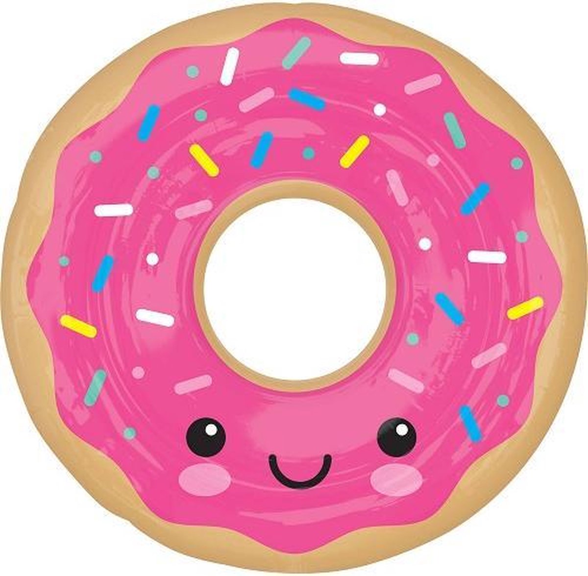 Folieballon supershape donut