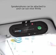 Gratis verzenden Universele bluetooth carkit voor handsfree bellen