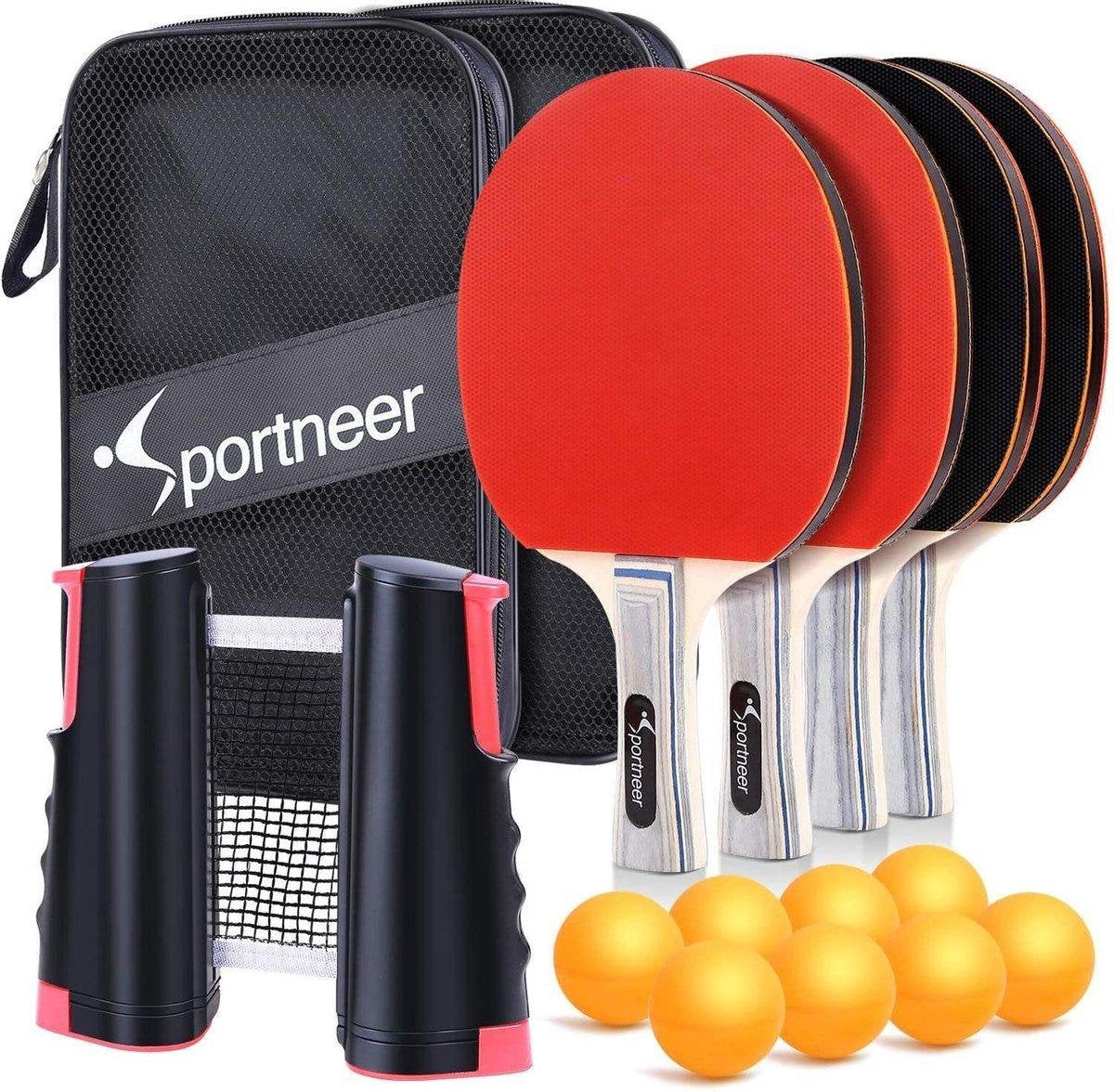 Tafeltennisbatjes
