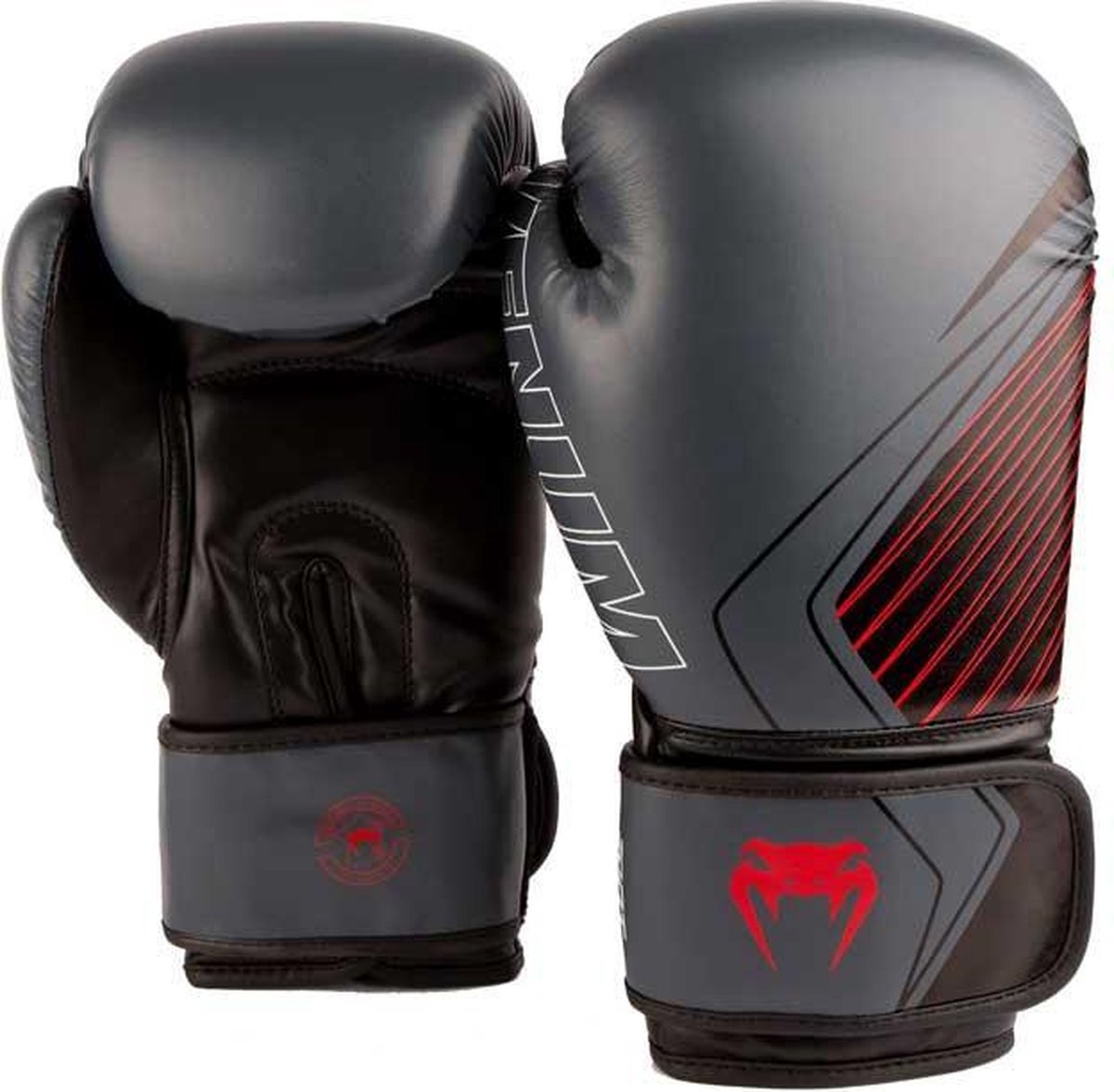 Venum (kick)bokshandschoenen Contender Zwart/Rood 12oz