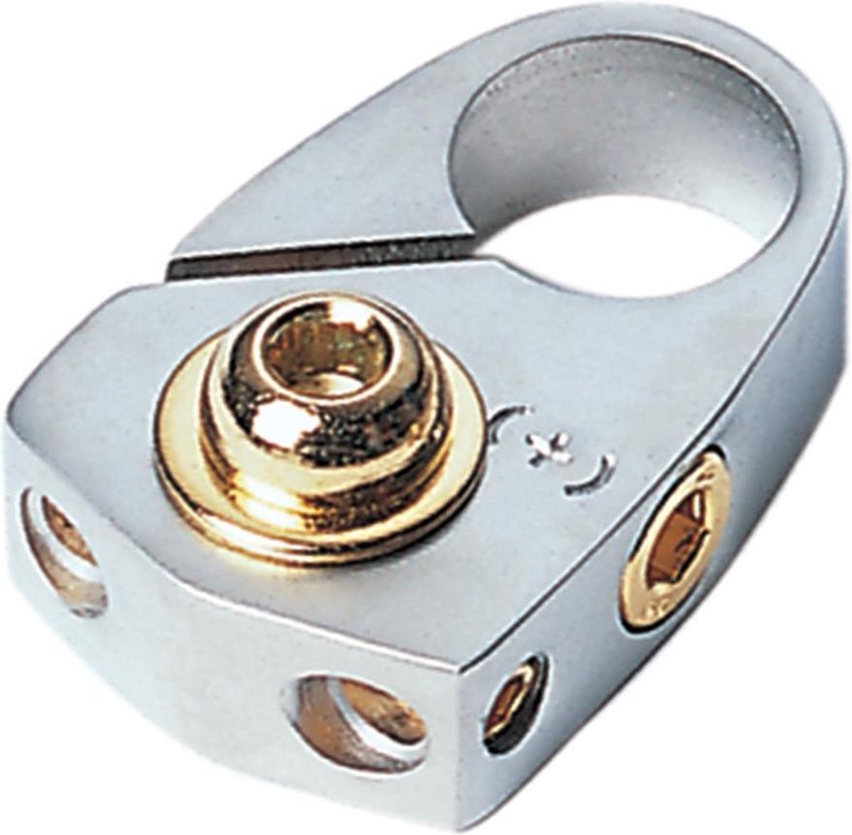 Batterij Behuizing / positive pole with battery cap 2 x 10mmÂ²
