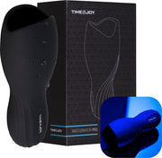 Vibrerende Masturbator voor Man met 10 Standen - Sex Toys voor Mannen - Pocket Pussy - Oplaadbaar - Zwart