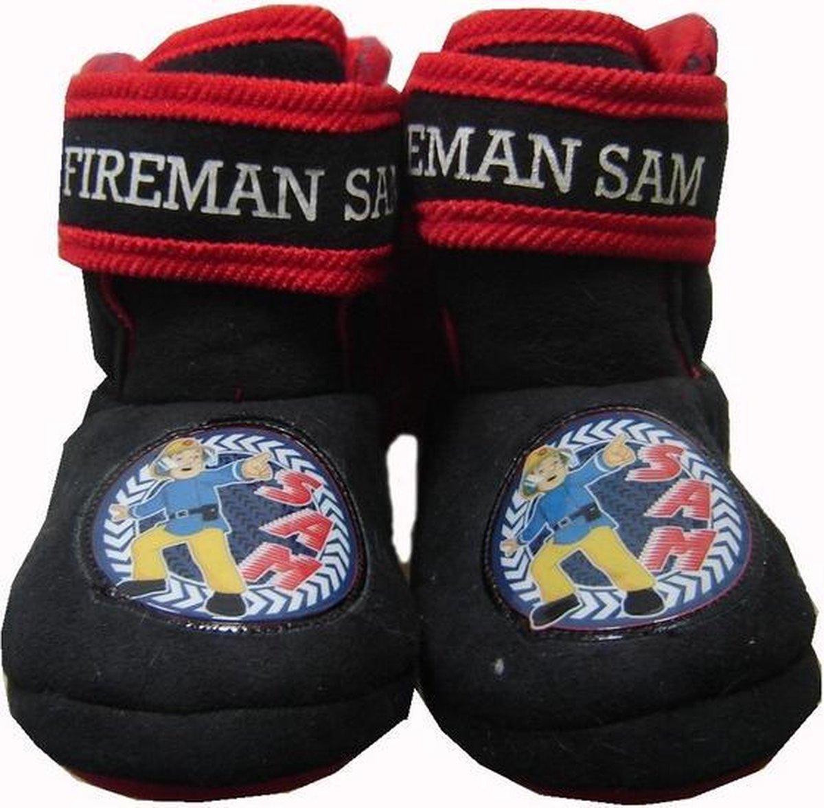 Hoge pantoffels van Brandweerman Sam maat 20 (4)