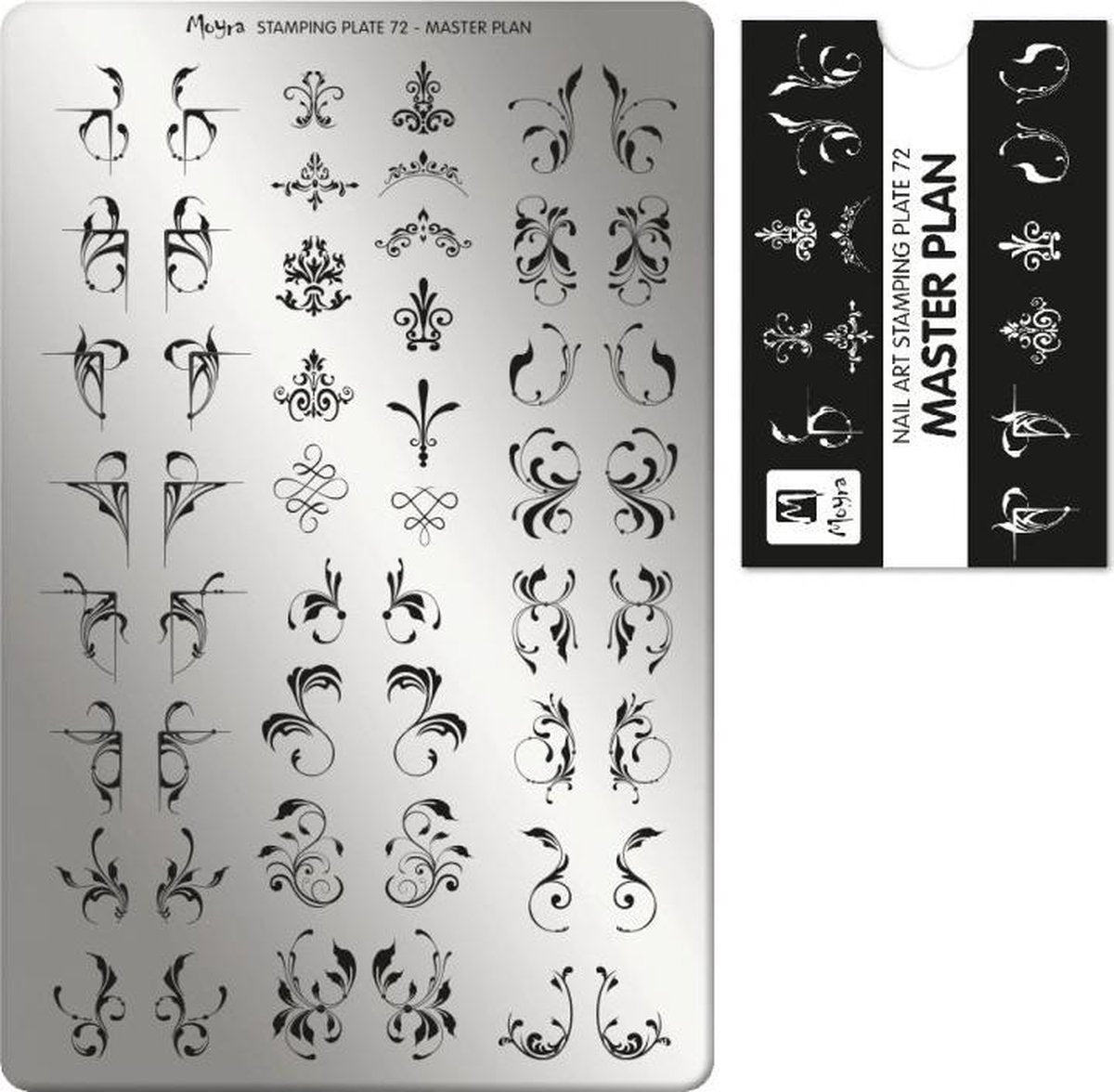 Moyra Stamping Plate 72 Masterplan
