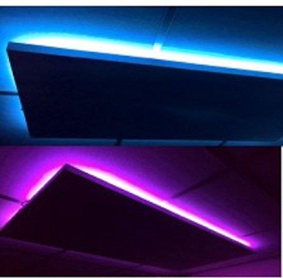 Infrarood verwarmingspaneel met Led verlichting