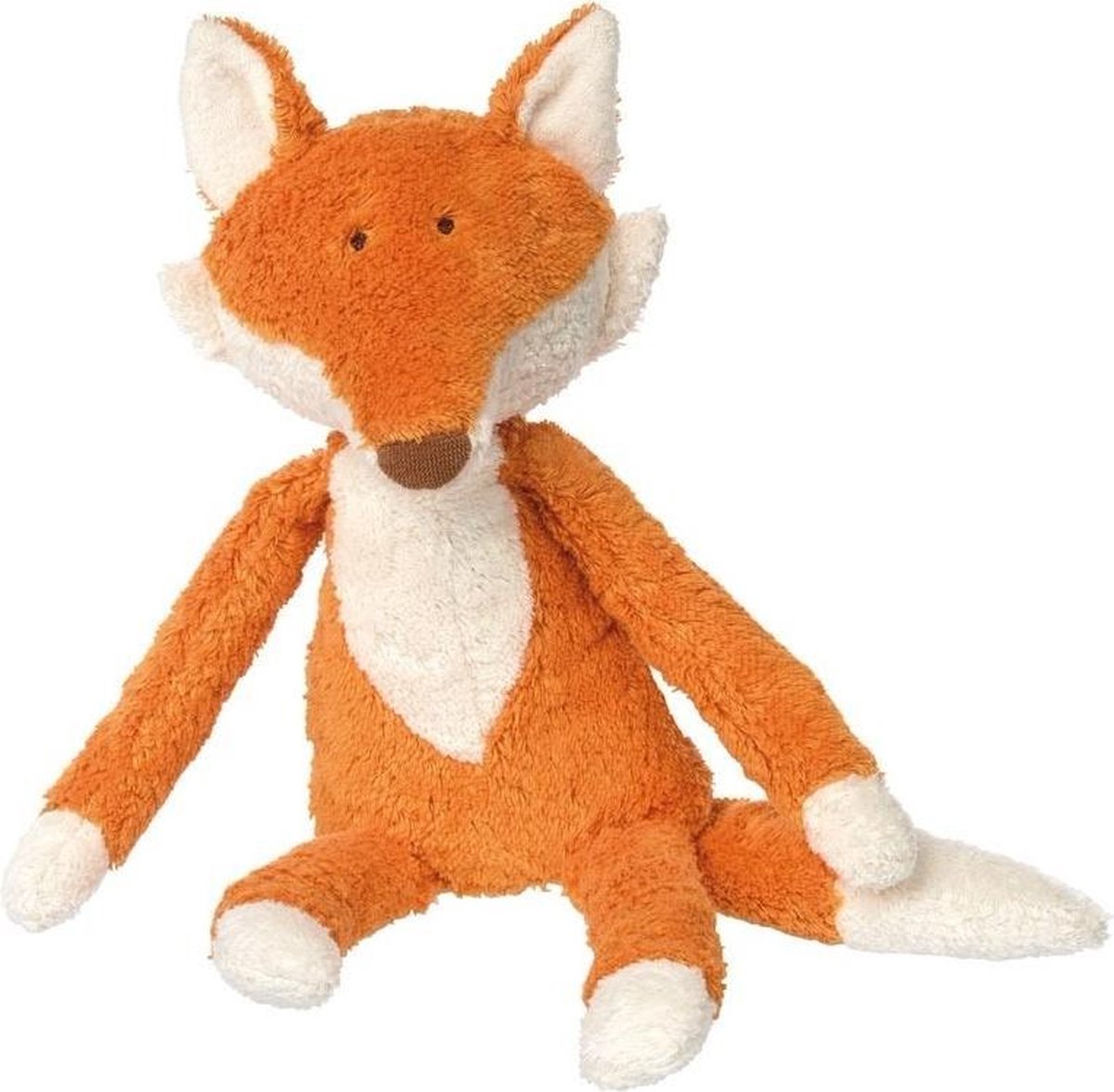 Vossen knuffeldier Sigikid GREEN 40 cm - Dieren knuffel vosje oranje 40 cm
