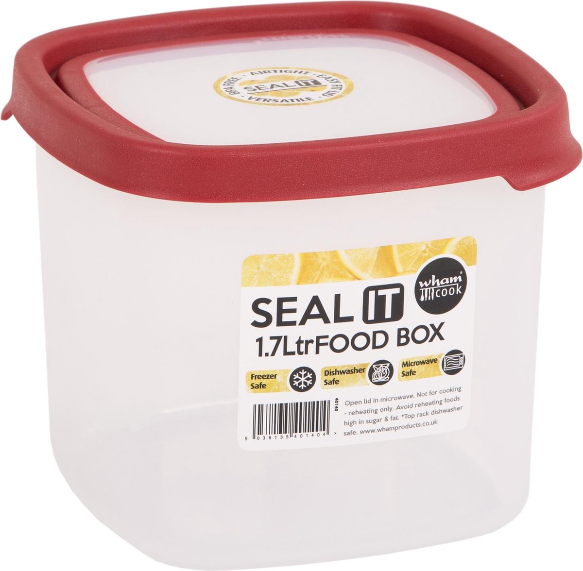 Seal It Opbergbox Vierkant 1