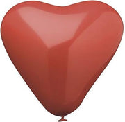 Ballon hart - 10 stuks
