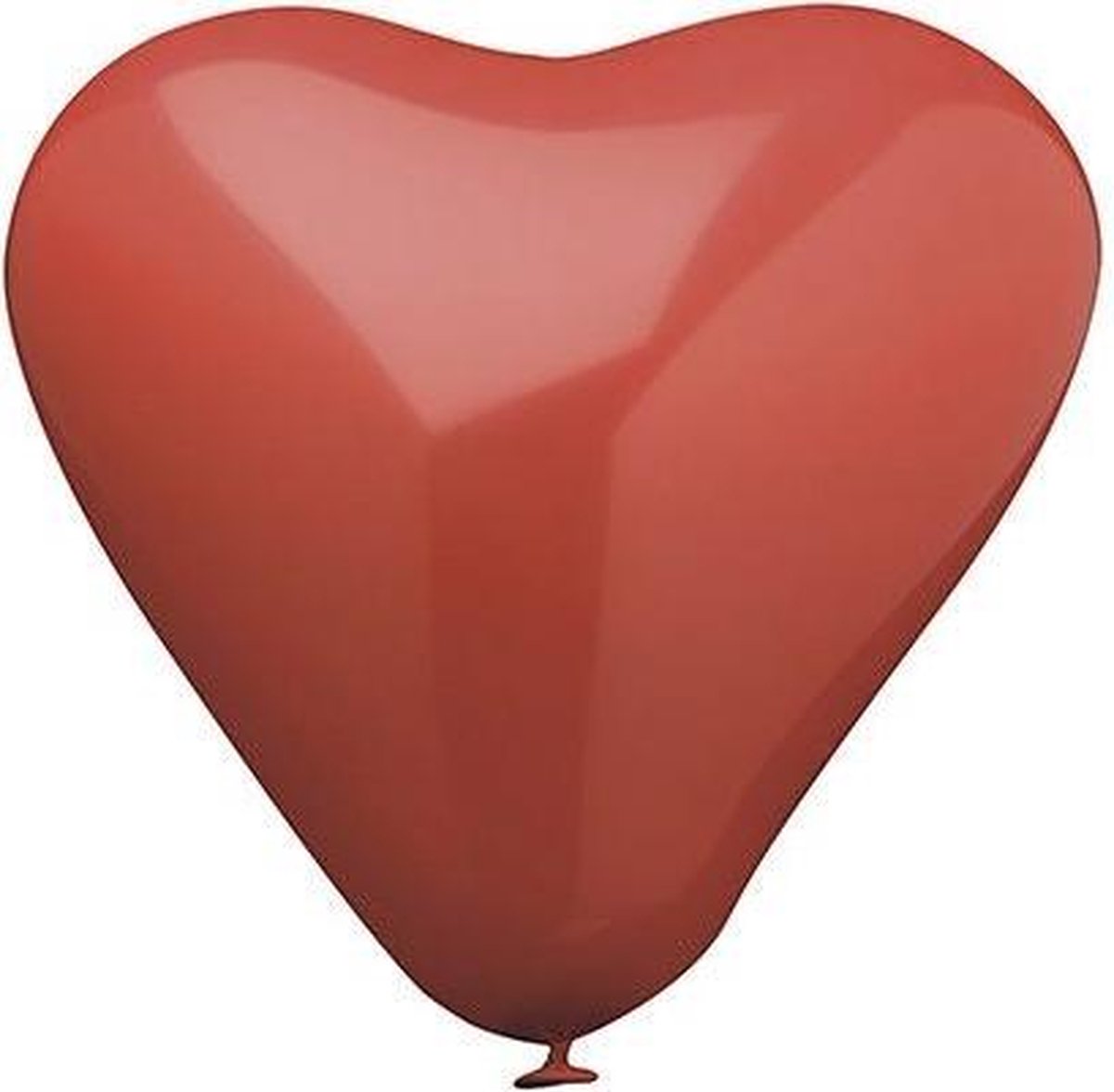 Ballon hart - 10 stuks