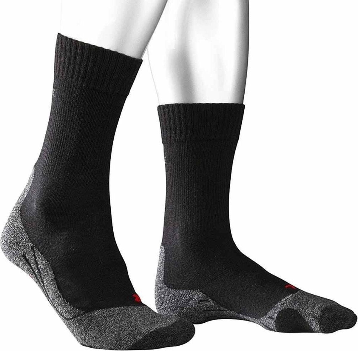 Falke Bundelkorting TK2 Cool Zwart Wandelsokken Dames