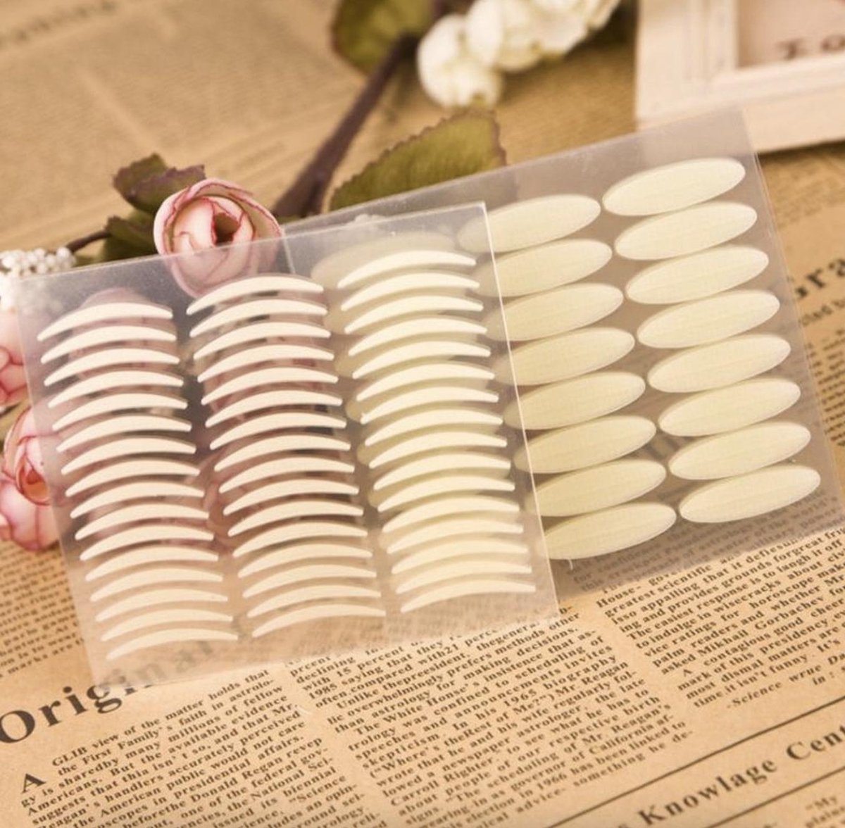 1056 st. Ooglidstickers | Ooglidtape | Ooglidcorrectie | Eyelidtape | Eyelidstickers