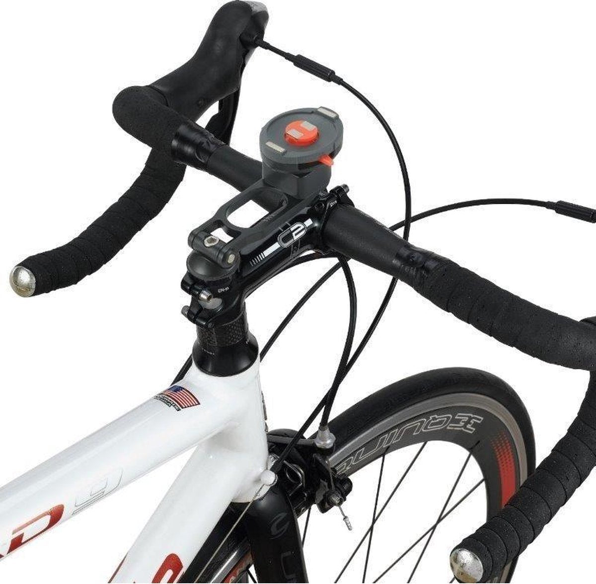Tigra Fitclic Neo Stem Cap Mount - Zwart
