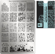 Moyra Stamping Plate 62 Metropolitan