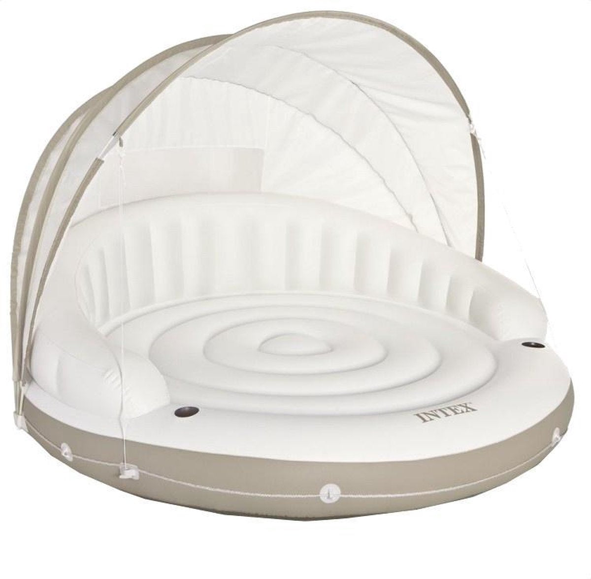 Intex Canopy opblaasbare luchtbed