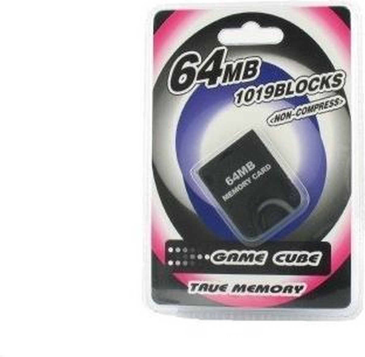 64 MB Geheugen voor Nintendo Wii en Gamecube