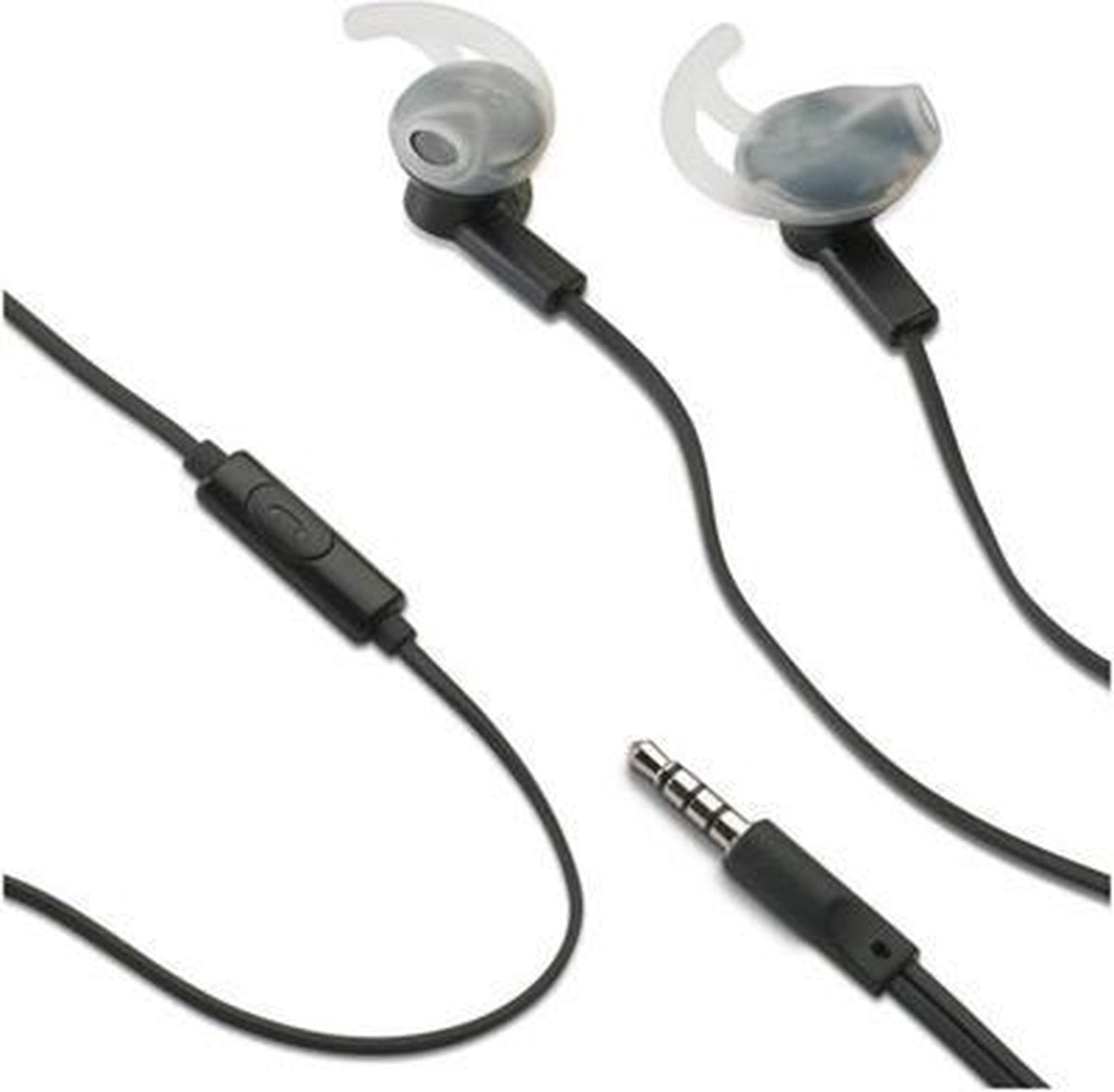 Celly FITBEATBK In-ear Stereofonisch Bedraad Zwart mobiele hoofdtelefoon