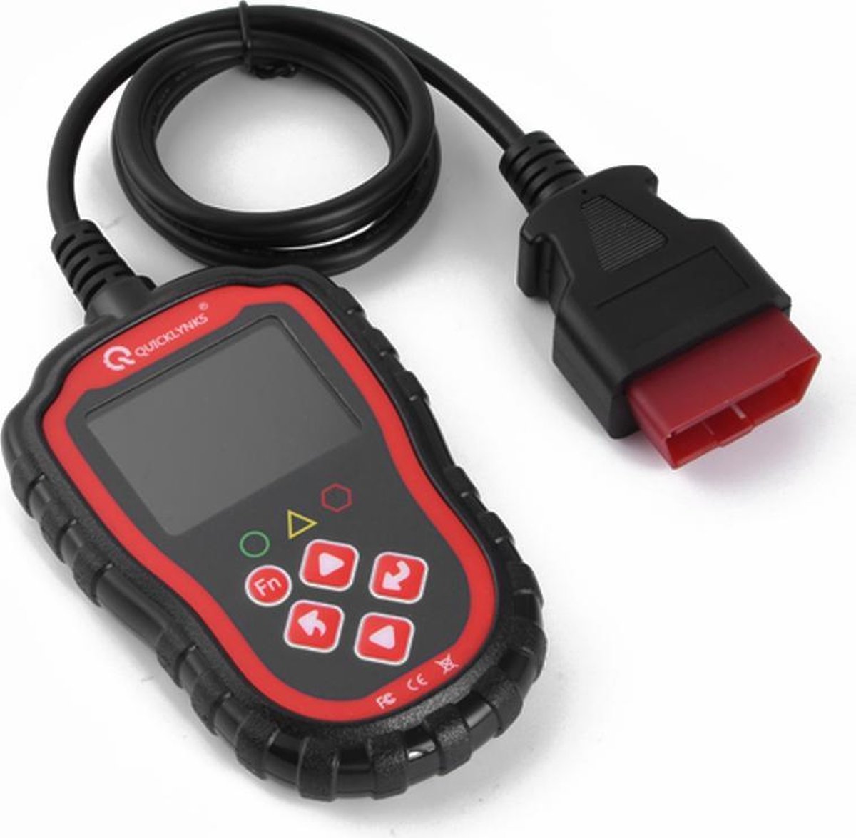 OBD Scanner - OBD2 - Auto uitlezen - Storing verwijderen - Uitleesapparaat - Diagnose apparatuur auto