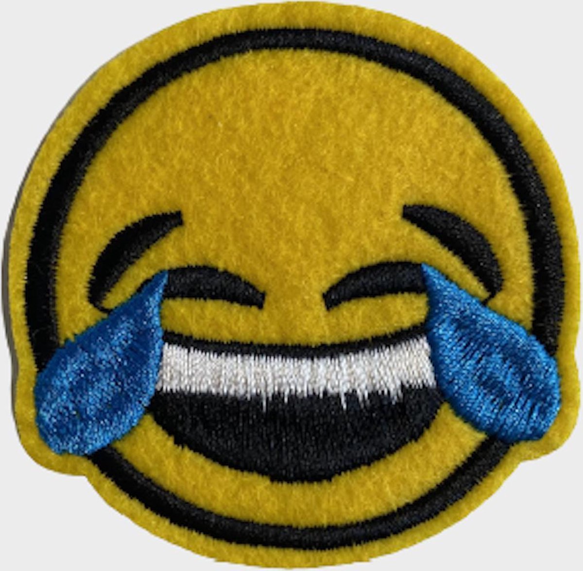 Strijkpatch crying out loud