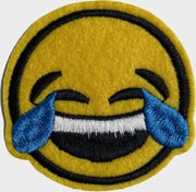 Strijkpatch crying out loud