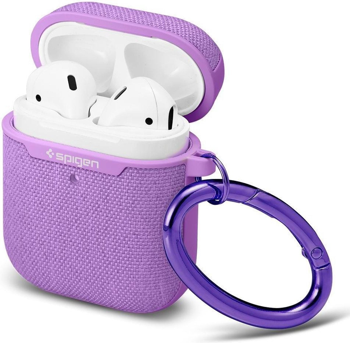 Spigen Urban Fit Case voor Apple AirPods - Paars