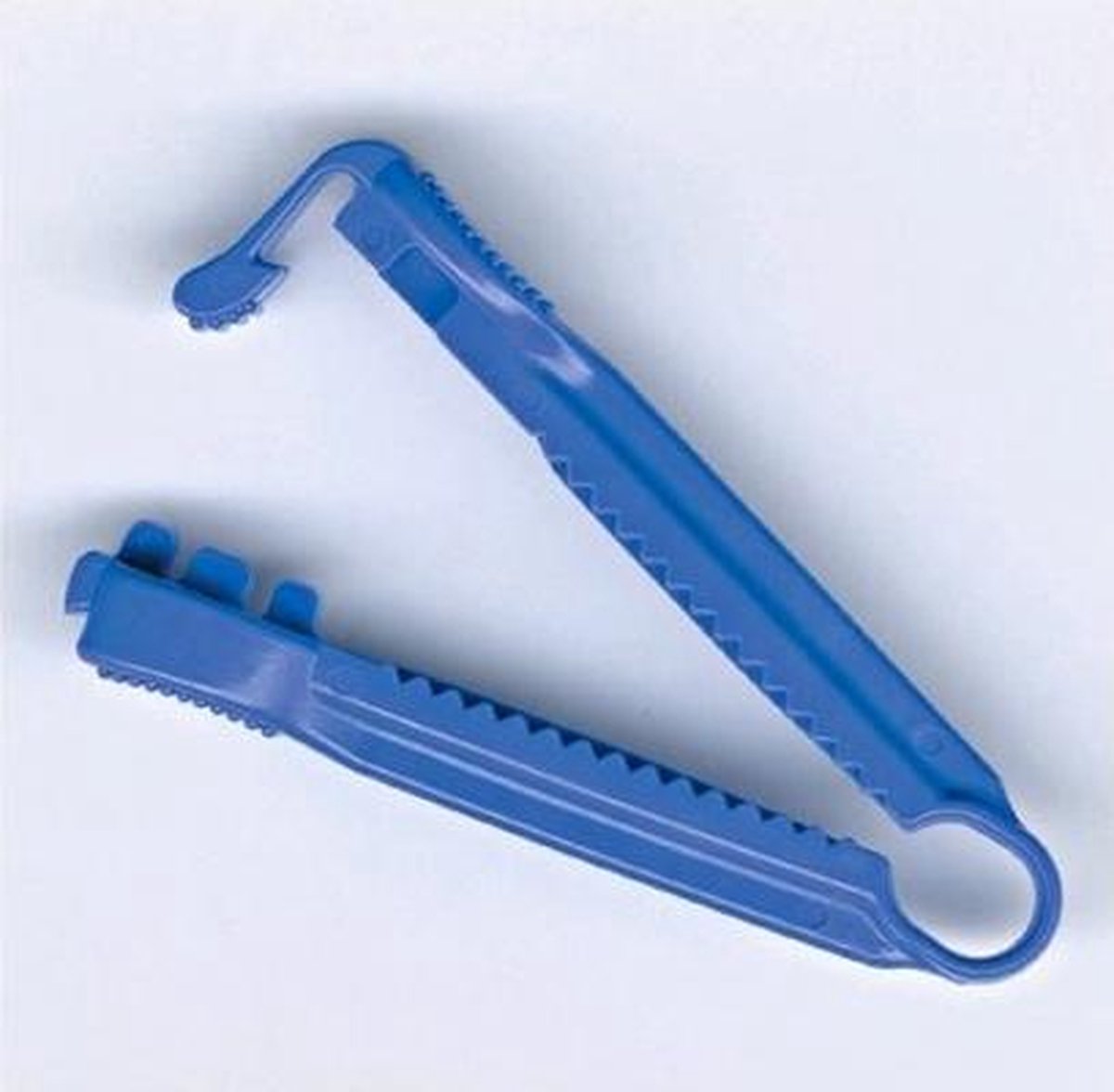 Catheterklemmen Blauw Nylon 200 stuks in een doos