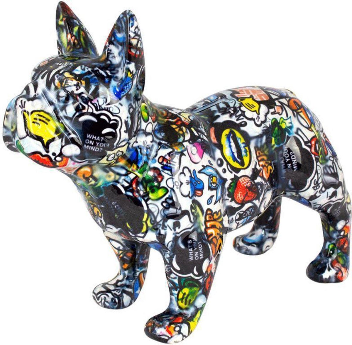 Pomme pidou French Bulldog Jack | Spaarpot | Large | Melbourne