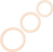 Tri-Rings™ - Ivory - Cock Rings -