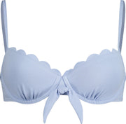 Hunkemöller Dames Voorgevormde beugel bikinitop Scallop - maat E90