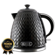 Waterkoker Retro - ELDOM - Zwart