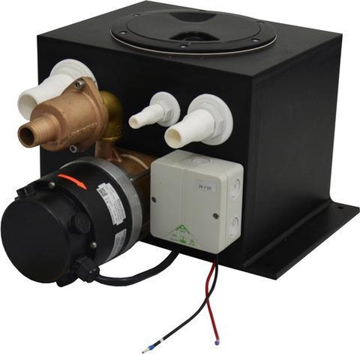 Rheinstrom GWH-PE 24V kunststof Vuilwaterpompstation