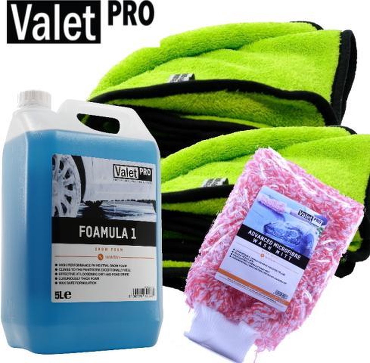 ValetPro Foamula 1 Voordeel Pakket