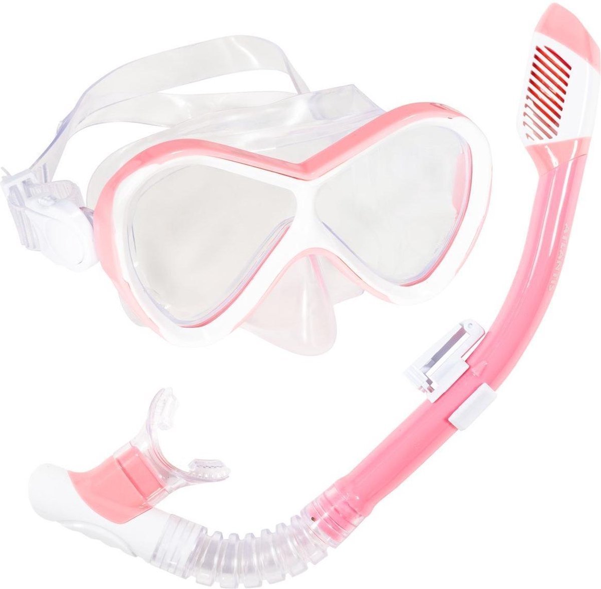 Atlantis Abaco - Snorkelset - Kinderen - Roze