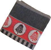 Bunzlau Castle Tulip Theedoek (6 Stuks) - 65x65 cm - Zwart