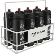 Waterflessen met draagrek - 8 stuks - 750 ml Top Kwaliteit Klasse en Geweldig