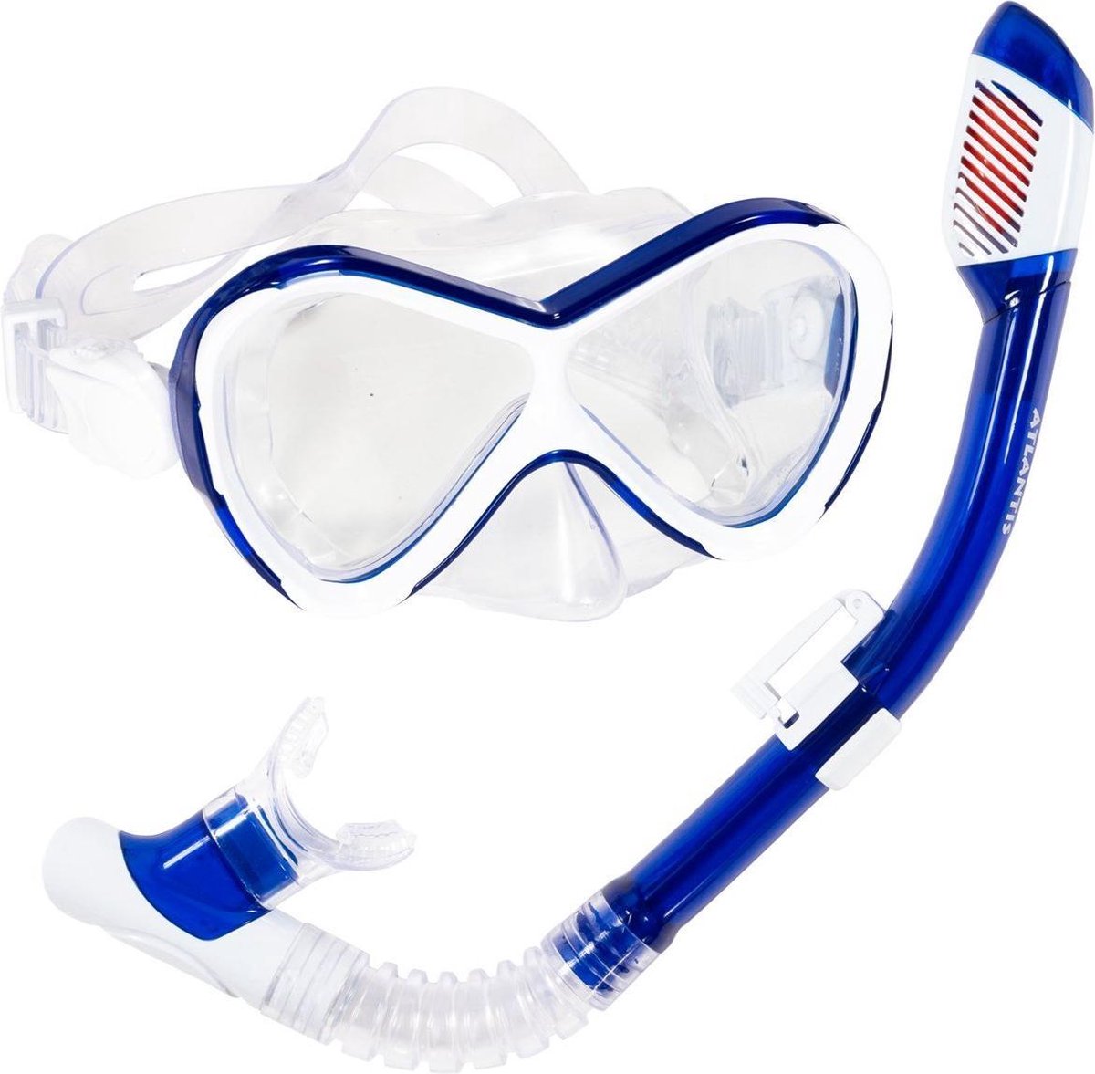 Atlantis Abaco - Snorkelset - Kinderen - Blauw