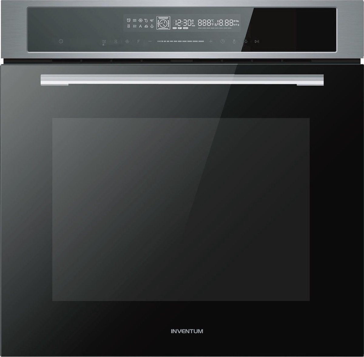Inventum IOP6035RT oven 72 l 1000 W A+ Zwart