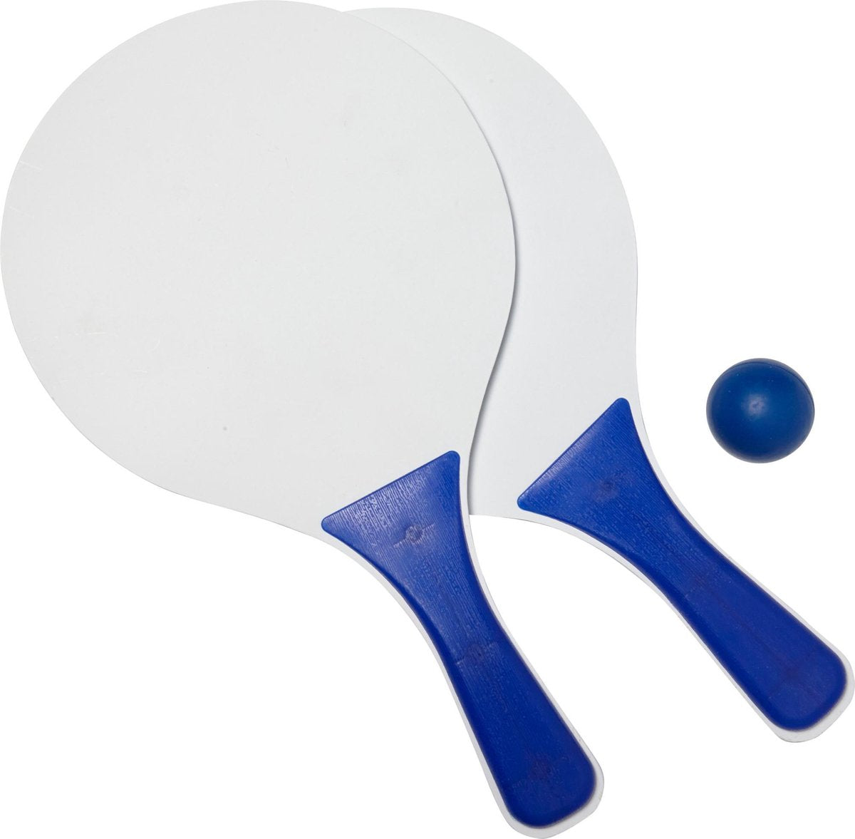 Beachball set - hout - strandspeelgoed - strand tennis set 