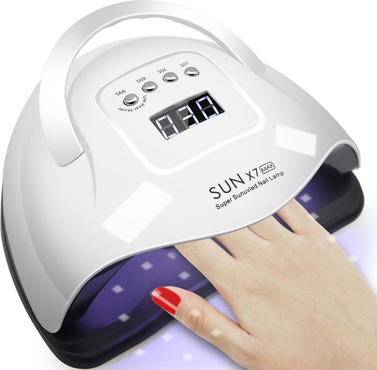 HMerch™ 114W LED Nageldroger - 57 LED lampen - Nagel droger voor gel nagellak - Gelnagels - Nagellak droger - Nageldroger
