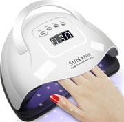 HMerch™ 114W LED Nageldroger - 57 LED lampen - Nagel droger voor gel nagellak - Gelnagels - Nagellak droger - Nageldroger